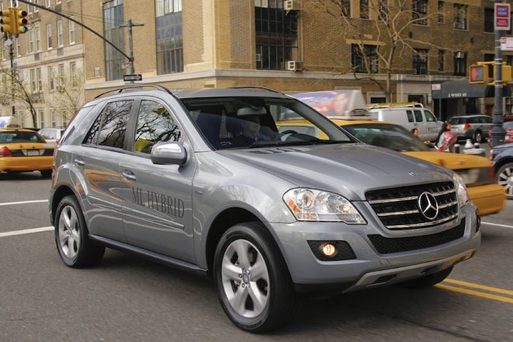 Mercedes ML 450 Hybrid