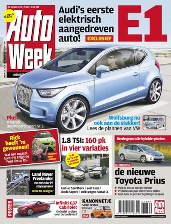 AutoWeek 18 2009