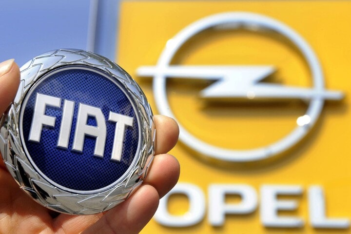 Fiat en Opel (foto: ANP)