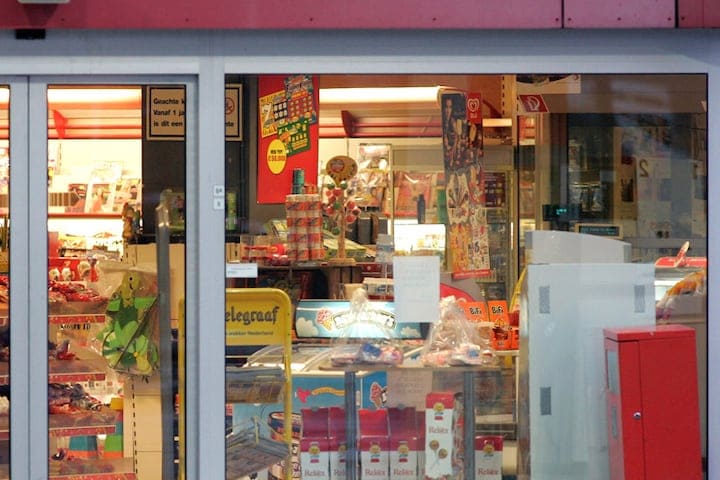 Winkel tankstation (foto: ANP)