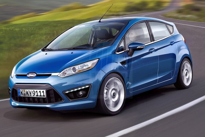 Ford Focus (illustratie: Larson)