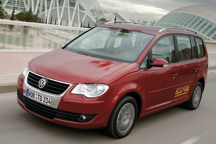 Volkswagen Touran TSI Ecofuel
