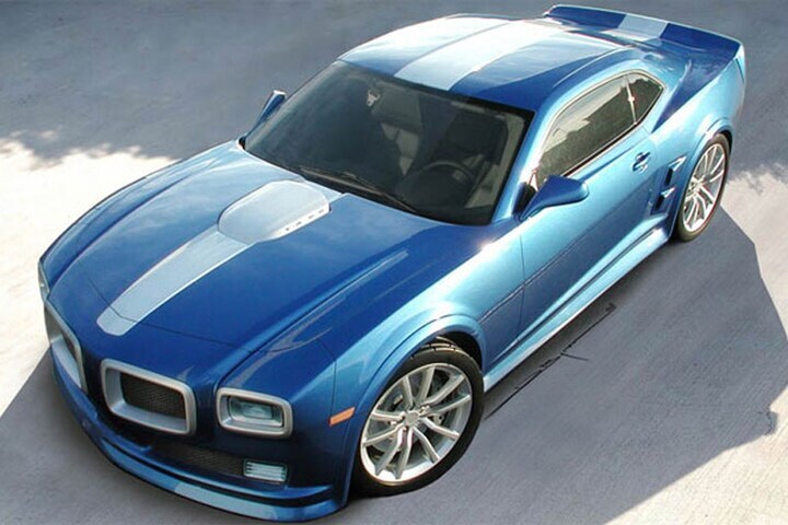 Camaro-Trans Am ombouw ASC Creative Services