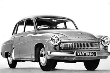 Wartburg 1000 Deluxe Saloon