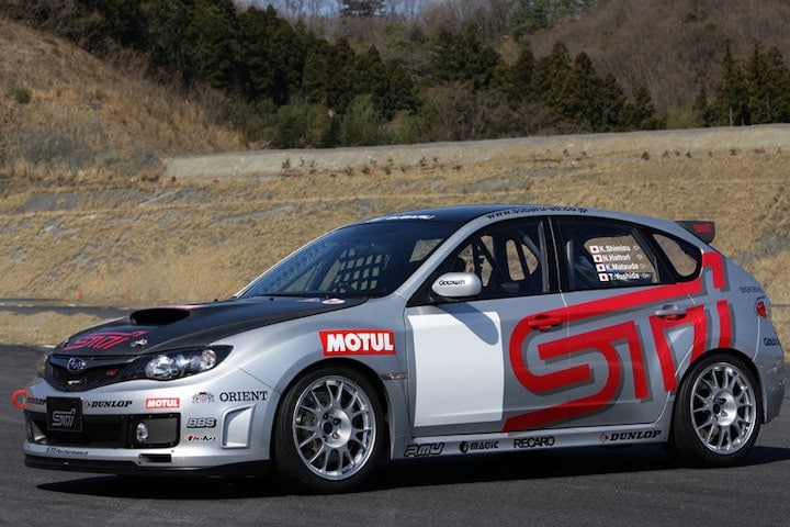 Subaru Impreza WRX STI 24 Uren Nürburgring