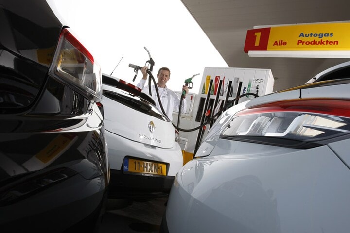 Renault Mégane benzine/diesel/LPG
