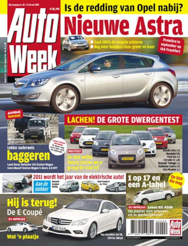 AutoWeek 20 2009