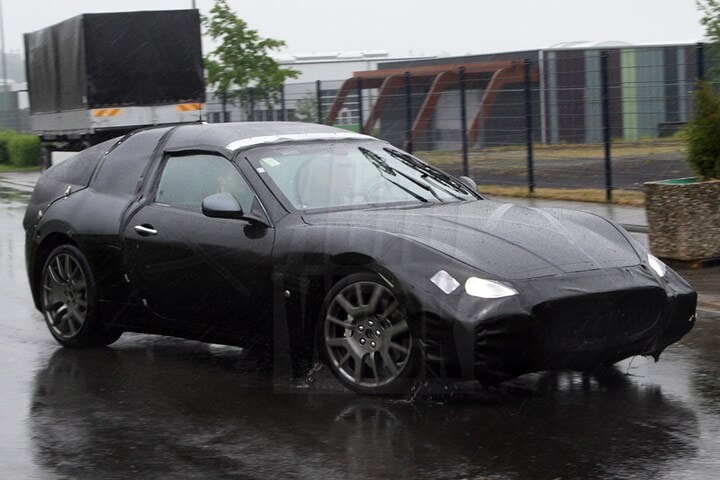 Maserati Spyder (foto: Carpix)