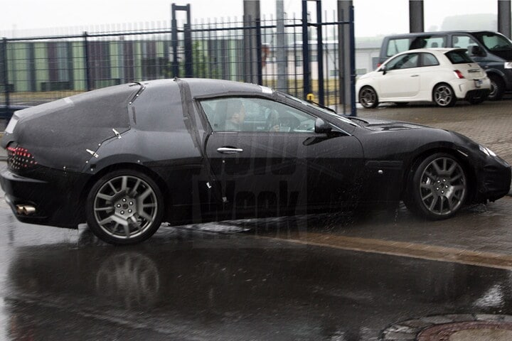 Maserati Spyder (foto: Carpix)