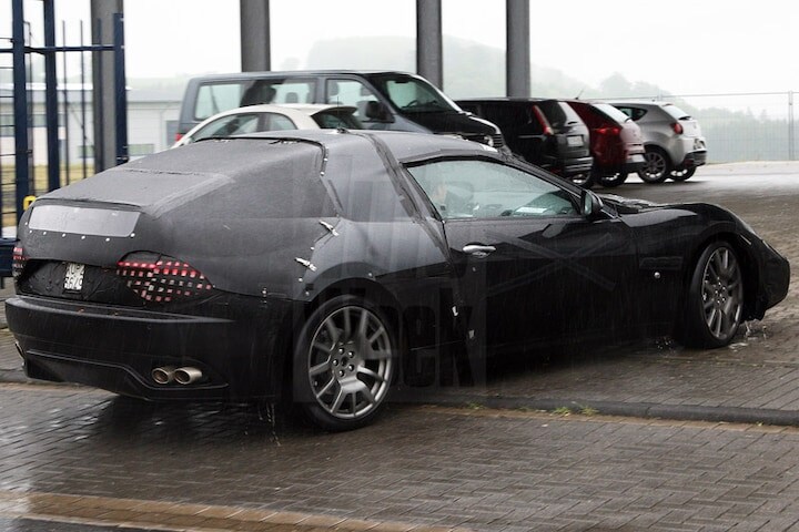 Maserati Spyder (foto: Carpix)