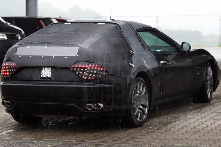 Maserati Spyder (foto: Carpix)