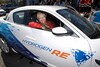 Mazda RX-8 Hydrogen RE facelift