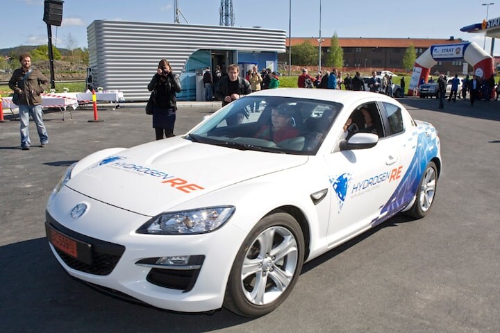 Mazda RX-8 Hydrogen RE facelift