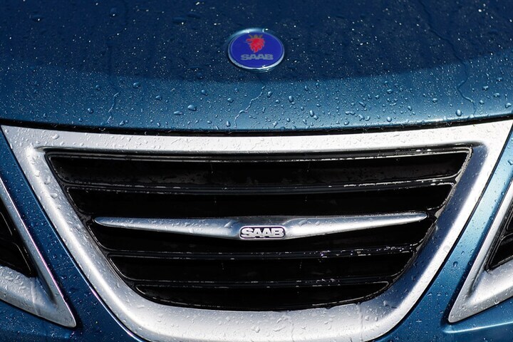 Saab-logo ANP/AFP