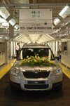 Productiestart Skoda Yeti