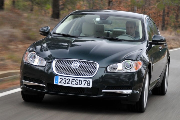 Jaguar XFR