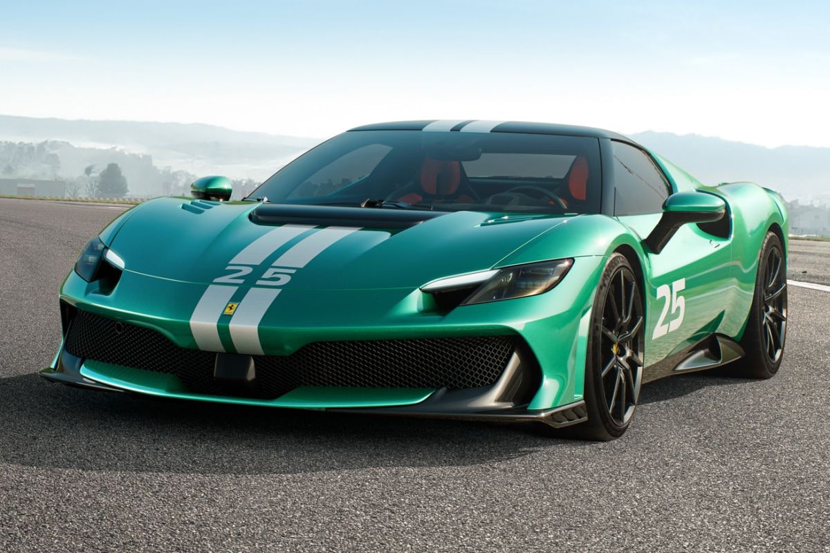 Ferrari 296 Speciale en Speciale A