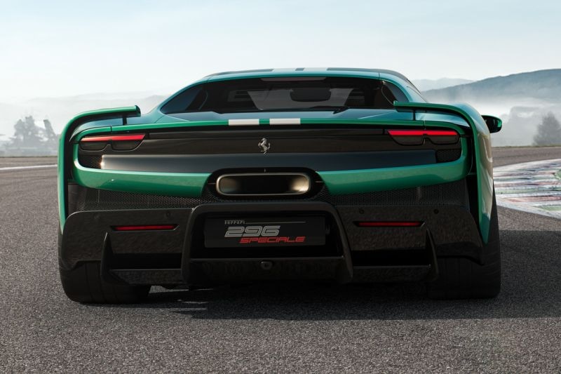 Ferrari 296 Speciale en Speciale A