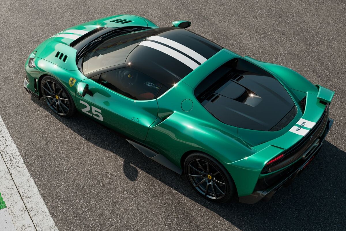 Ferrari 296 Speciale en Speciale A