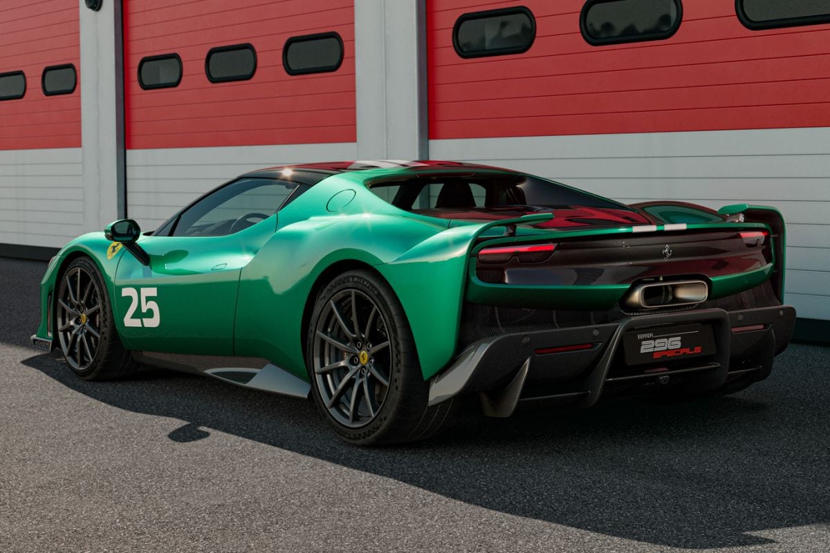 Ferrari 296 Speciale en Speciale A