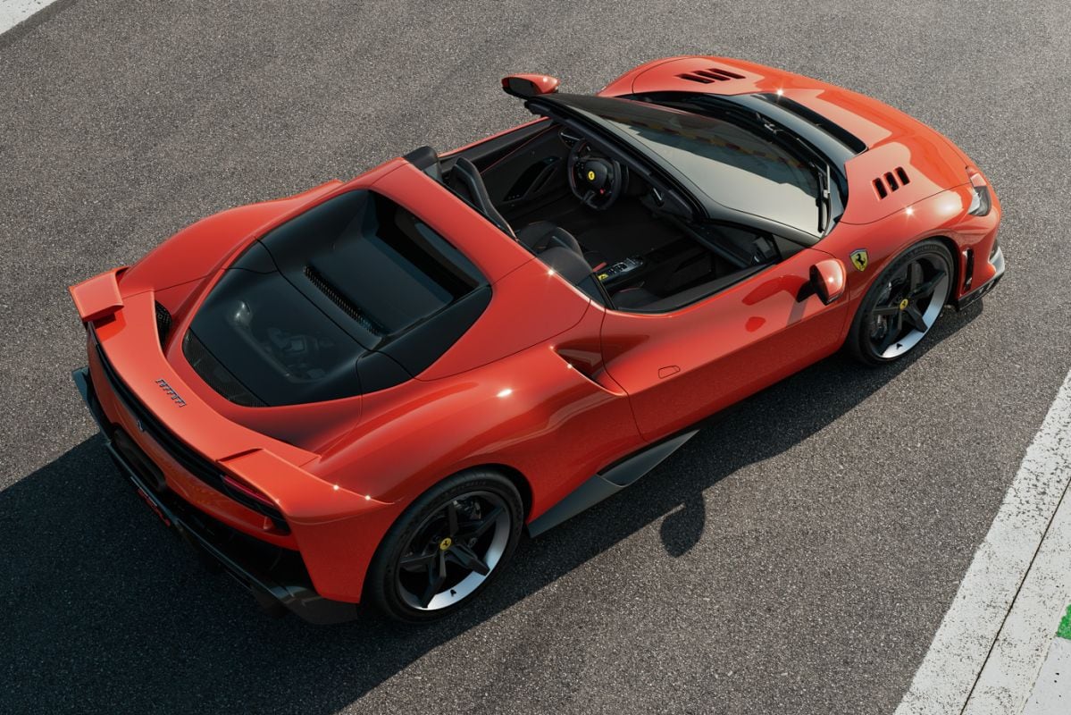 Ferrari 296 Speciale en Speciale A