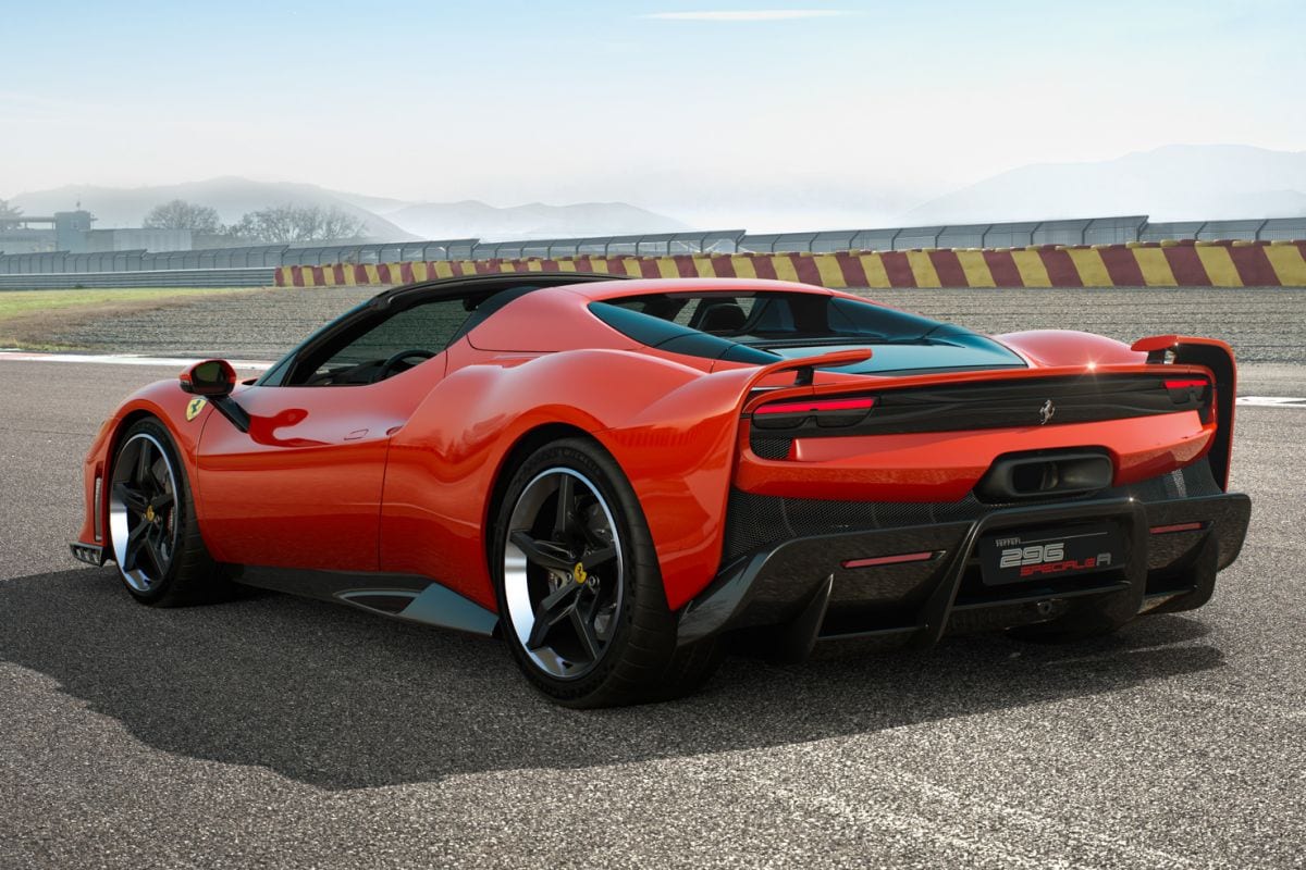 Ferrari 296 Speciale en Speciale A