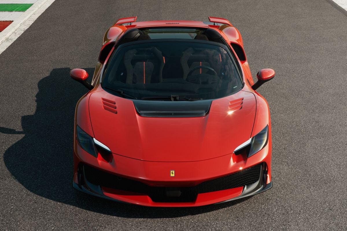 Ferrari 296 Speciale en Speciale A