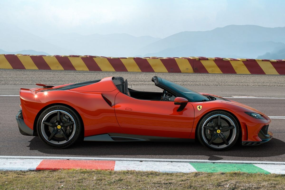 Ferrari 296 Speciale en Speciale A