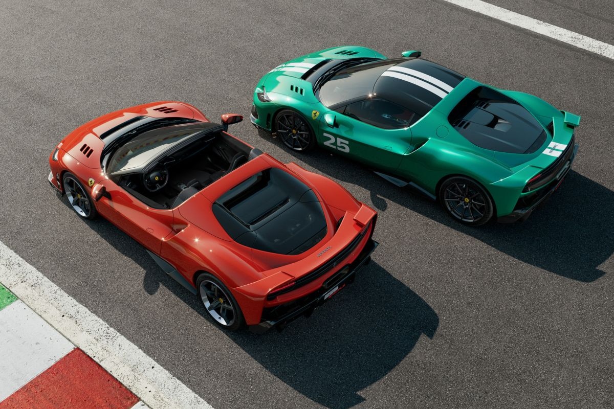 Ferrari 296 Speciale en Speciale A