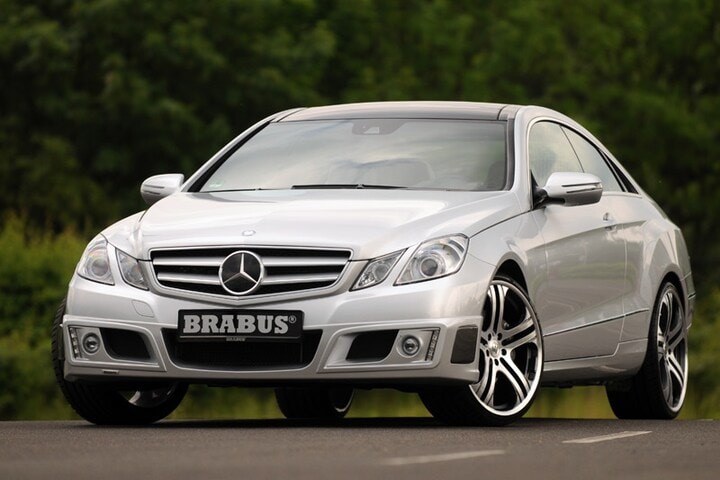 Mercedes E-klasse Coupé Brabus