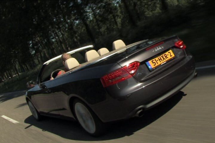 Audi A5 Cabrio
