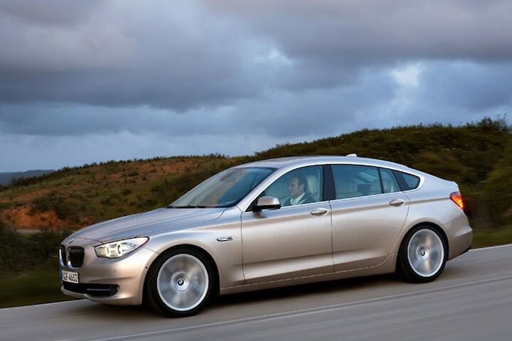 BMW 5-serie GT