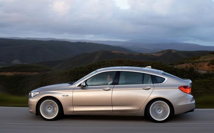 BMW 5-serie GT