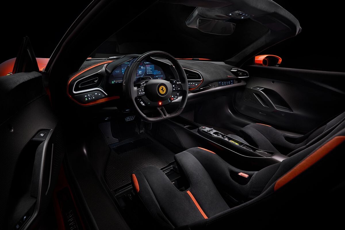 Ferrari 296 Speciale en Speciale A