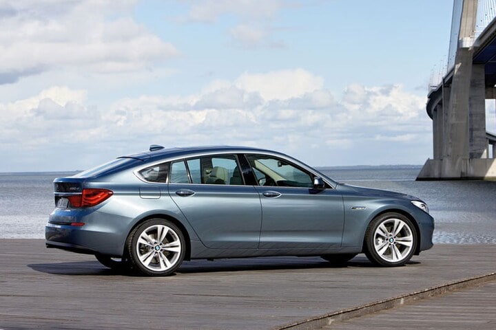 BMW 5-serie GT