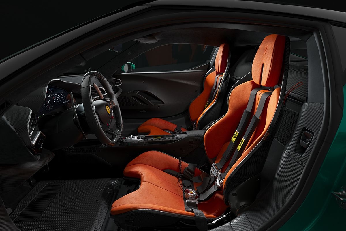 Ferrari 296 Speciale en Speciale A