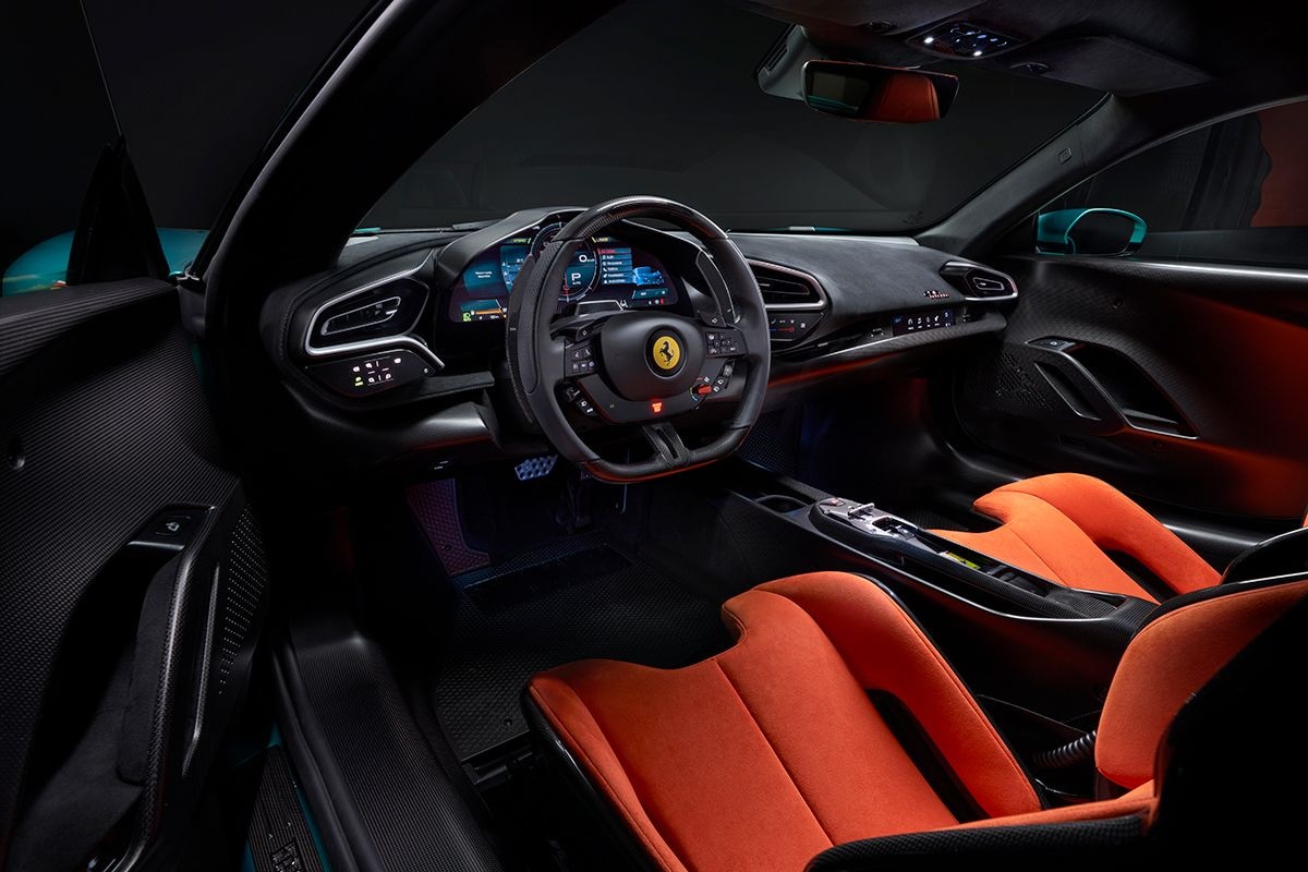 Ferrari 296 Speciale en Speciale A