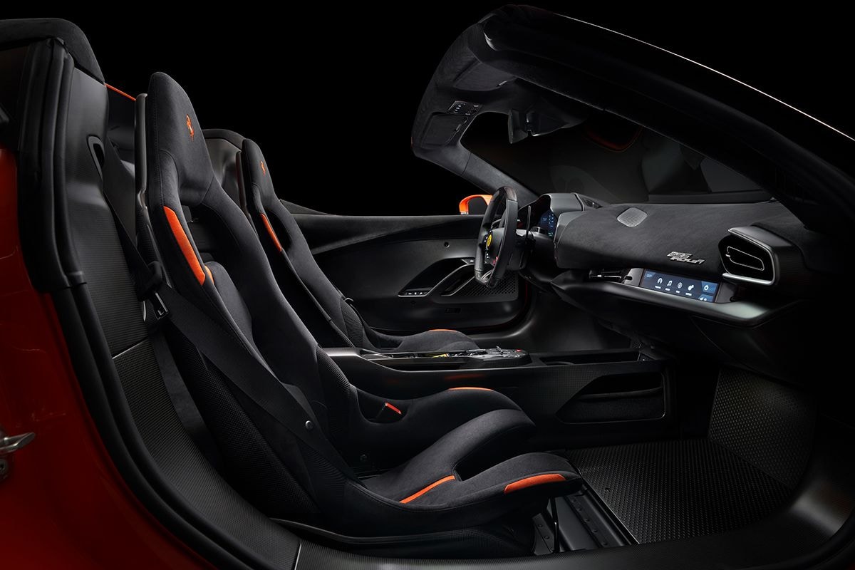 Ferrari 296 Speciale en Speciale A