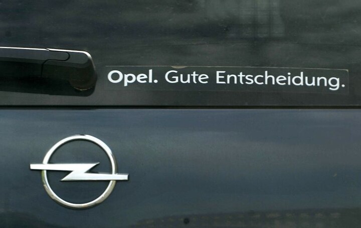 Opel fusieperikelen (foto: ANP)
