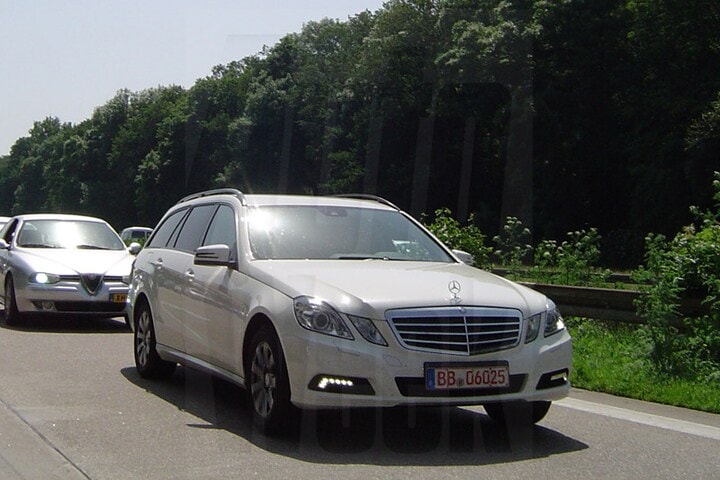 Mercedes E-klasse Estate