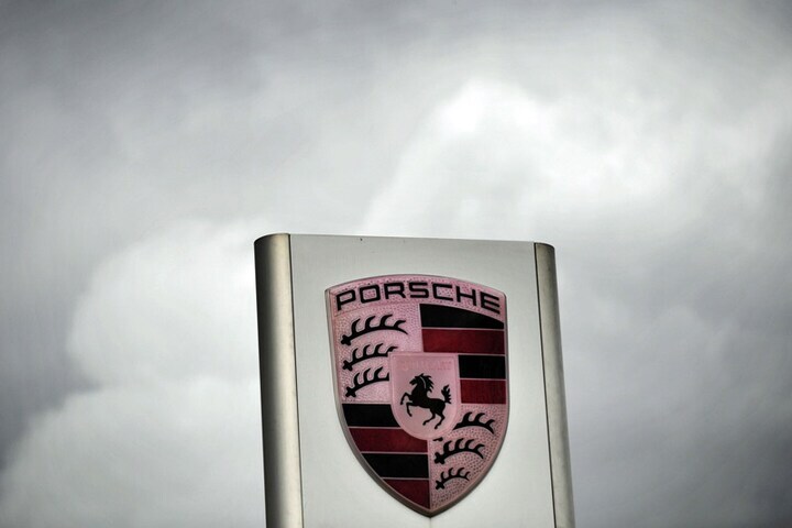 Porsche-logo | Foto: ANP/AFP