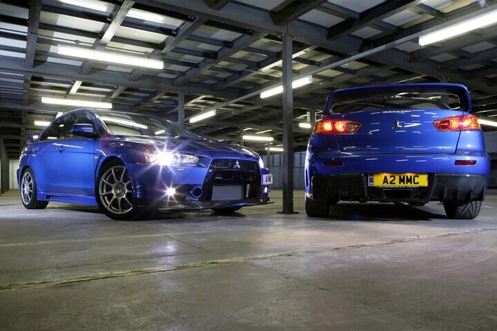 Mitsubishi Lancer Evo X FQ-400