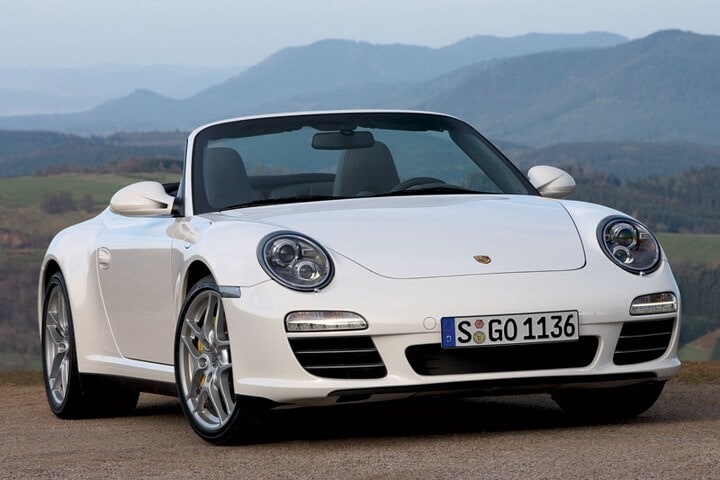 Porsche 911 Carrera 4S Cabriolet