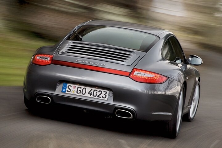 Porsche 911 Carrera 4 Coupé