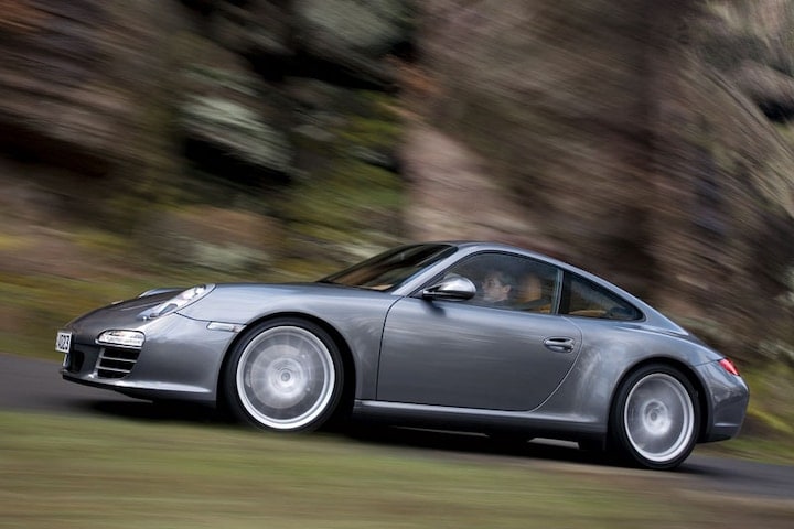 Porsche 911 Carrera 4 Coupé