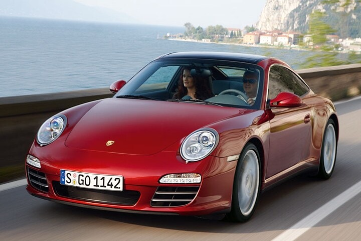 Porsche 911 Targa 4S