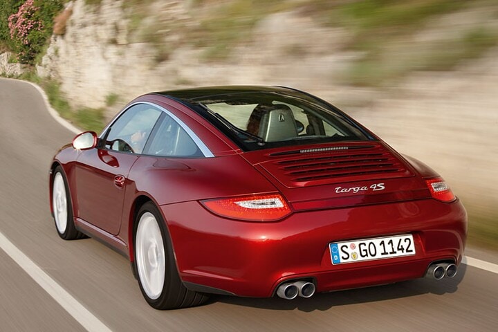 Porsche 911 Targa 4S