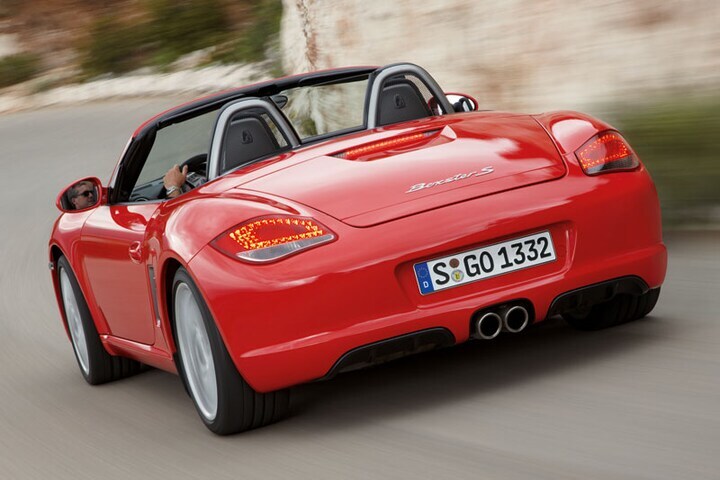 Porsche Boxster S