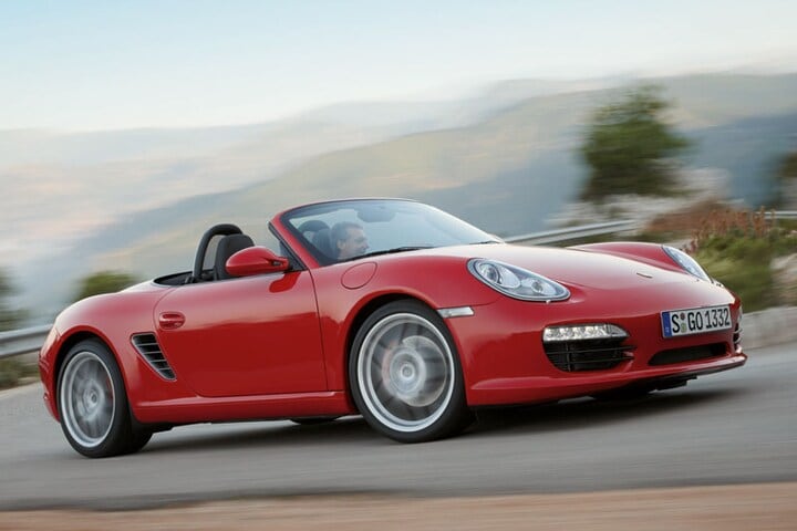 Porsche Boxster S