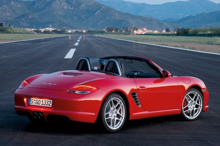 Porsche Boxster S